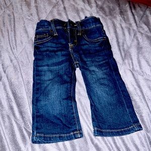 Baby wrangler jeans